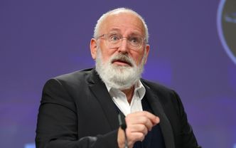 "Musimy przekształcić naszą gospodarkę". Timmermans radzi Polsce szybkie odejście od węgla