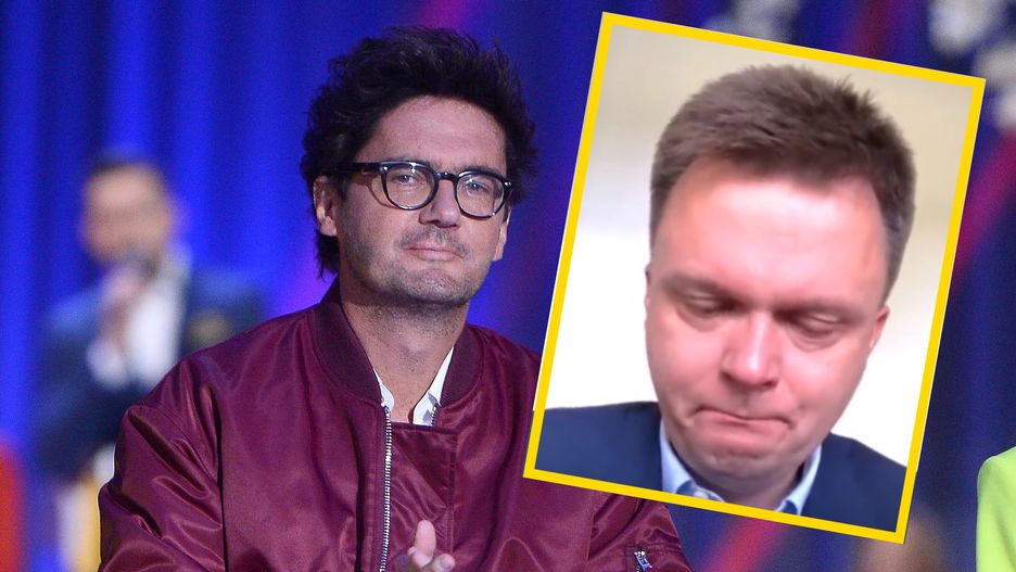 Kuba Wojewódzki skomentował głośny filmik Hołowni