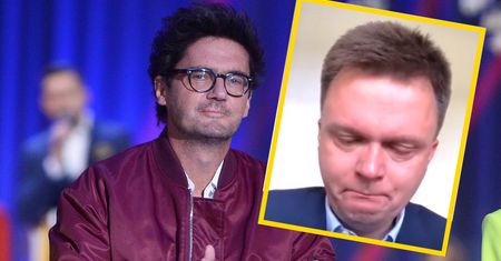 Hołownia rozpłakał się na wizji. Wojewódzki krótko podsumował