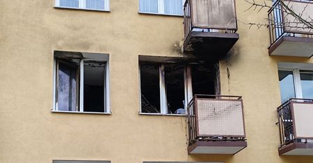 Pan Władek nie żyje. Uratował koty z pożaru