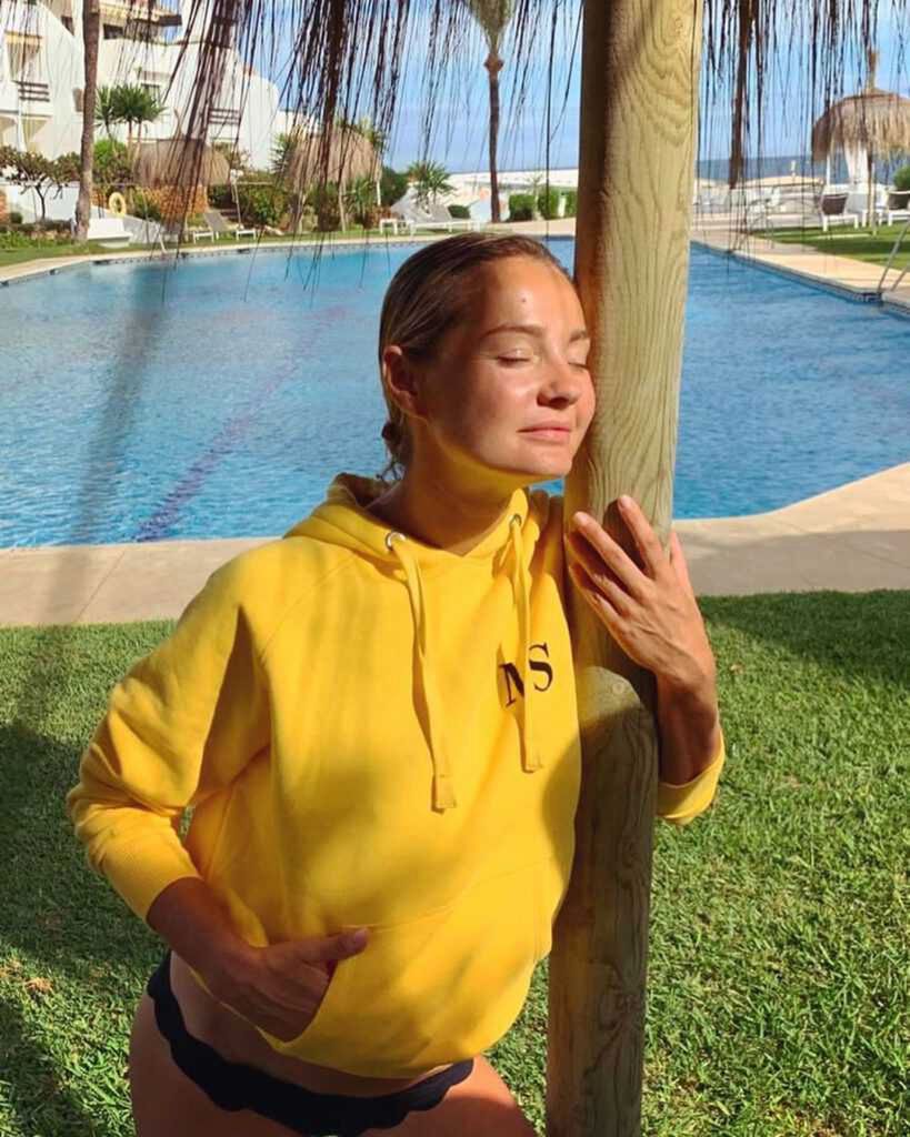 Małgorzata Socha w sekswonej stylizacji