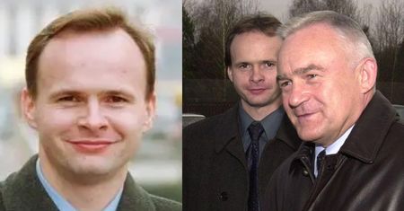 Przyjaciel biznesmenów, lew salonowy, syn ciągle nieobecnego ojca - kim był Leszek Miller junior?