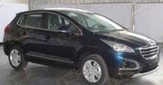 Odświeżony Peugeot 3008 przyłapany w Chinach