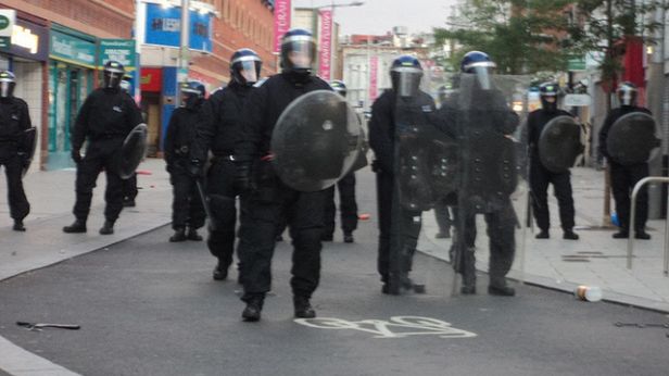 BlackBerry odegrało dużą rolę podczas zamieszek w Londynie? 1