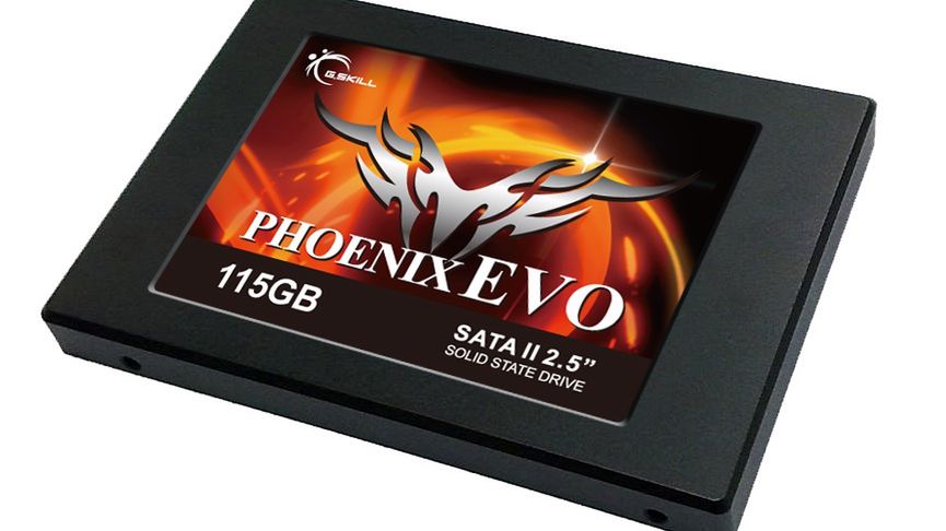 G.Skill Phoenix EVO, czyli 2X nm NANDowa EVOlucja 1