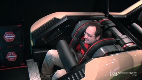 Obrót o 360 stopni i trzy piętra automatów 1