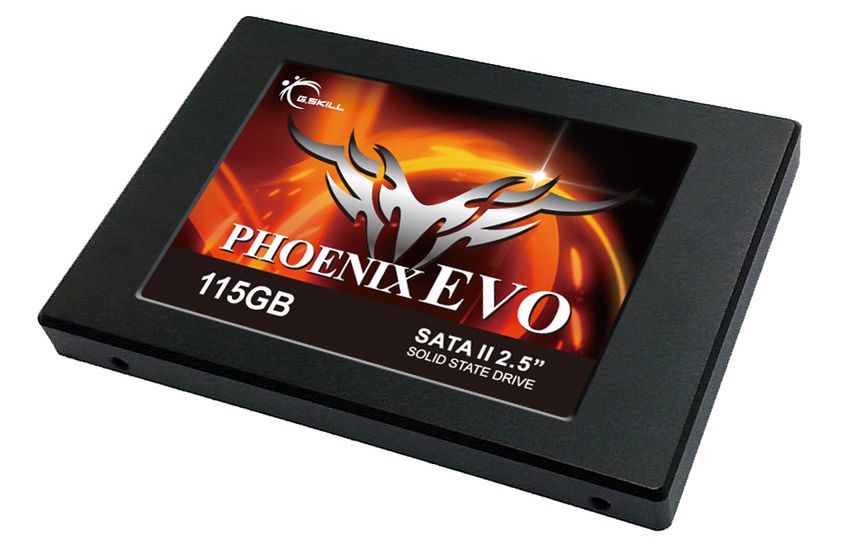 G.Skill Phoenix EVO, czyli 2X nm NANDowa EVOlucja