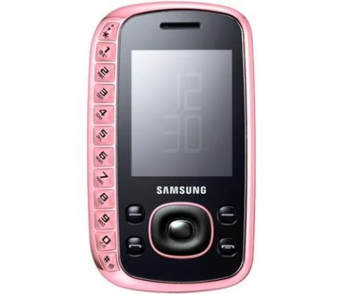 Trochę inny slider: Samsung B3310