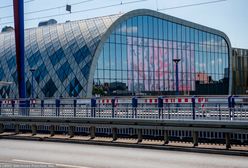 Pożar w galerii w Poznaniu. Ewakuacja pół tysiąca osób