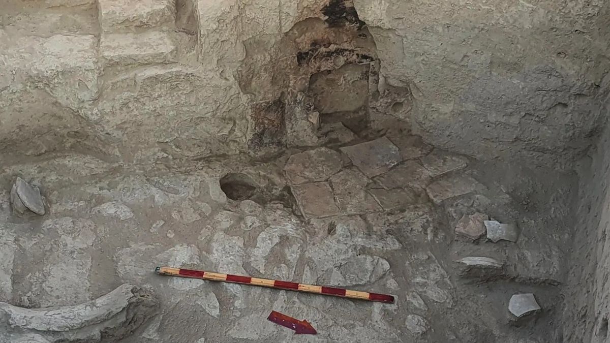 Pierwsze prace archeologiczne w regionie