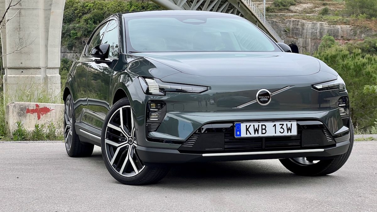 Volvo EX60. Pierwsza jazda