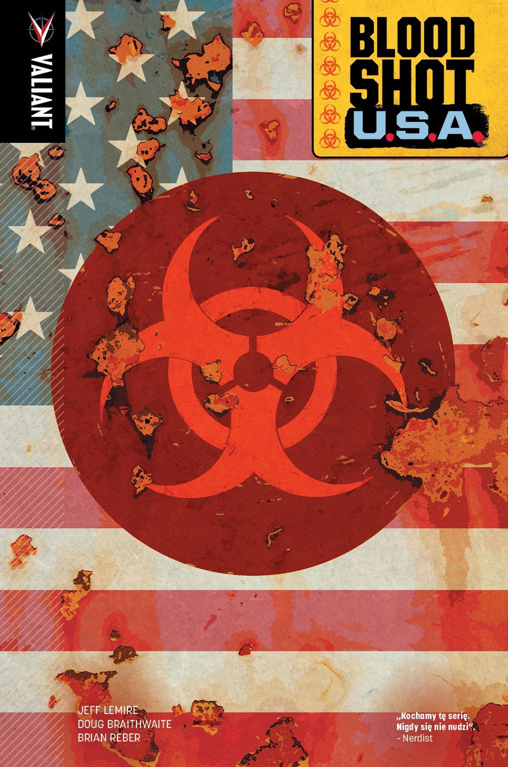 Bloodshot USA – wirus na Manhattanie i szyderstwa z Trumpa [RECENZJA]