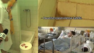 Tak rodzi się w Polsce: "Masakra. 25-letnie kafelki, wody nie da się zakręcić"