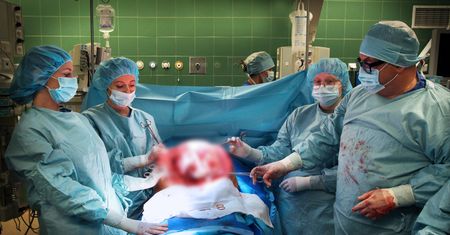 Nie badała się od 30 lat. Lekarze wycięli jej 15-kilogramowego guza