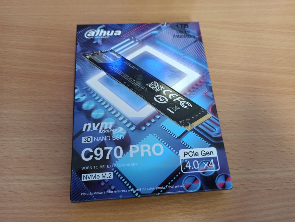 Mały test dysków Dahua – C970 Pro i C800A