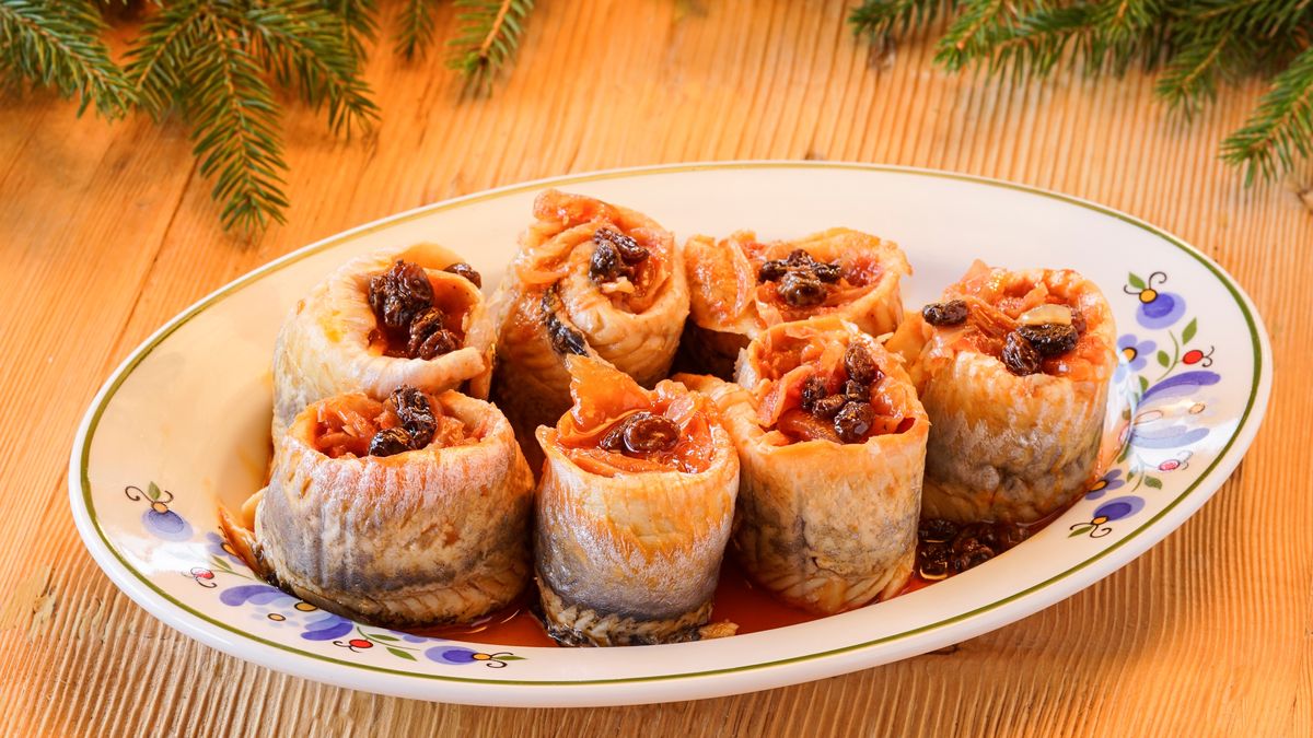 Śledzie na Wigilię