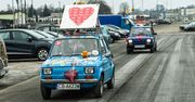 Bydgoszcz: Ulicami przejechała Retro Karawana. Miłośnicy zabytkowych aut grają razem z WOŚP - zdjęcia