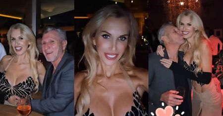 Odziana w stanik i kusą spódnicę Aneta Glam świętuje 11. rocznicę związku z multimilionerem: "NAJSZCZĘŚLIWSZA para na świecie" (ZDJĘCIA)