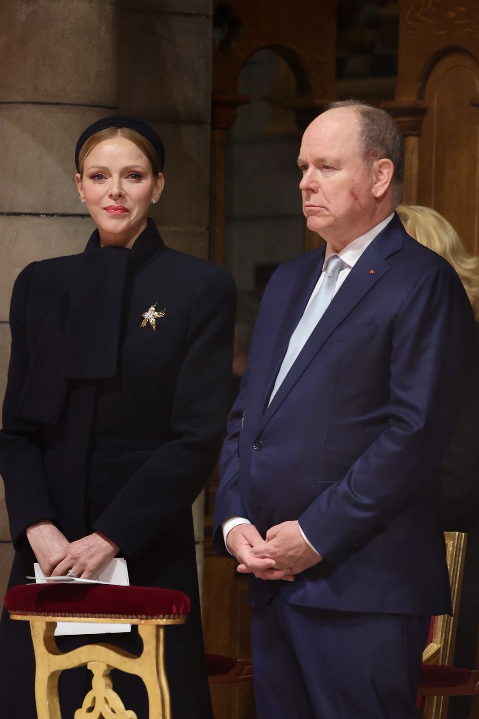 Księżna Charlene i książę Albert 