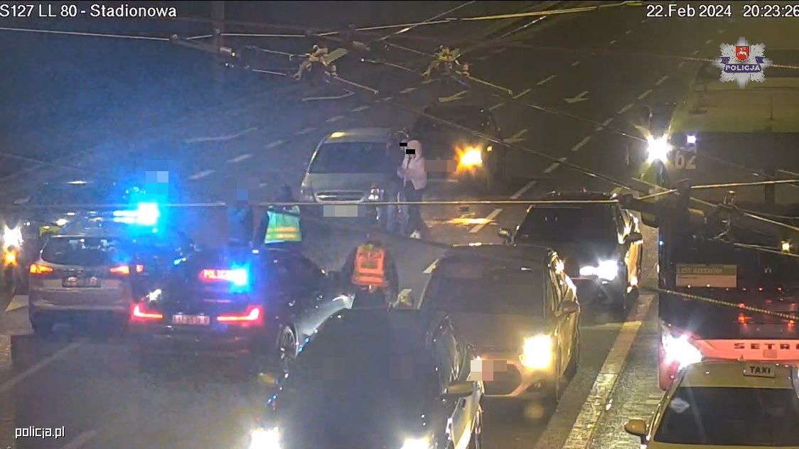 Incydent na ulicach Lublina