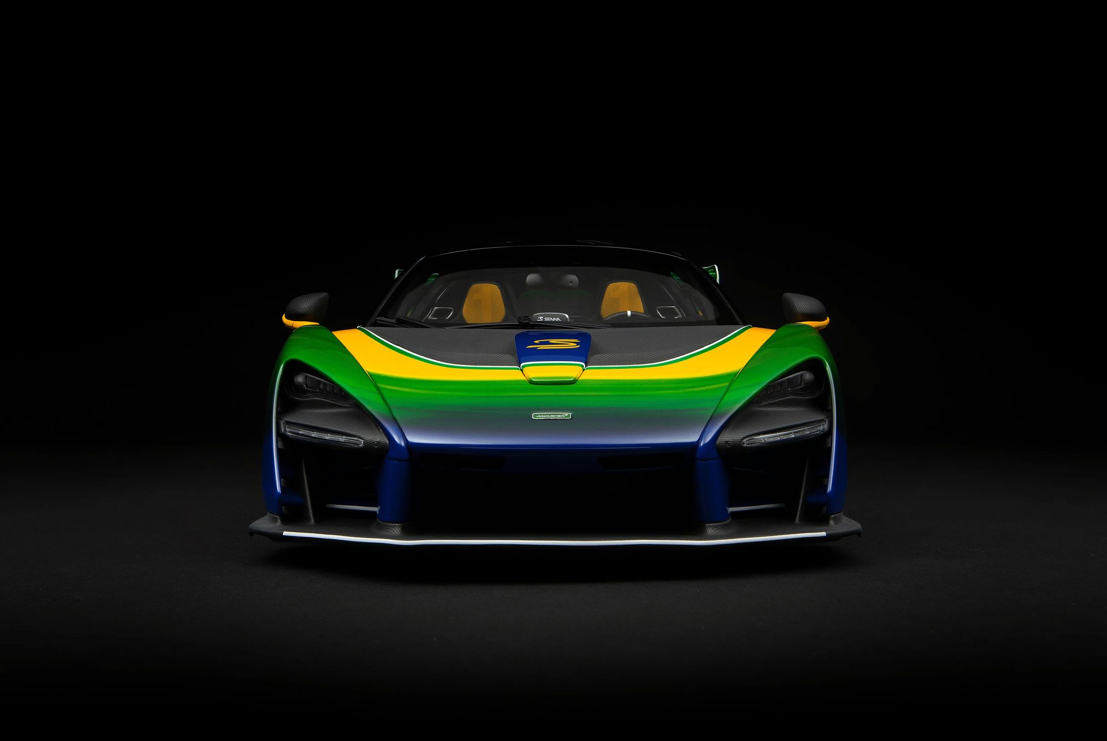 McLaren Senna Sempre w skali 1:8