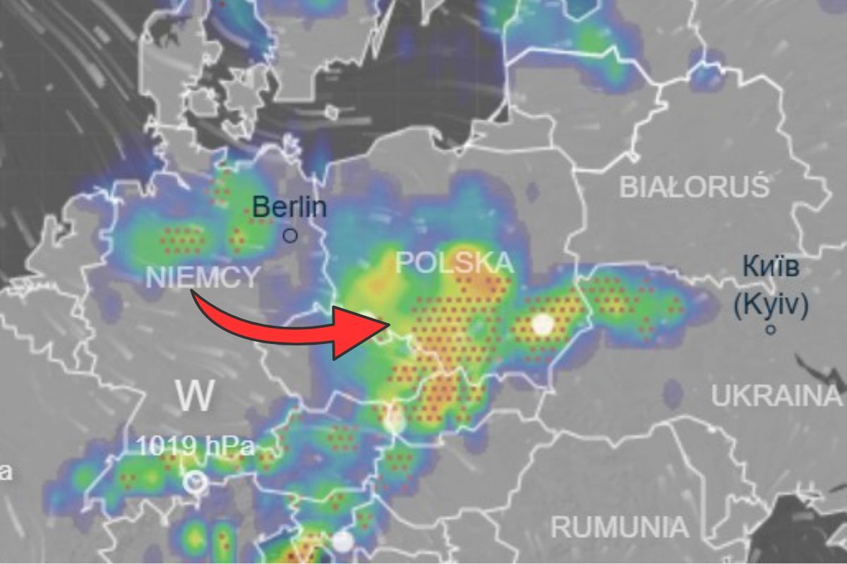 Przyjdzie do Polski z Niemiec. Zmiana już 17 sierpnia. Będzie padać