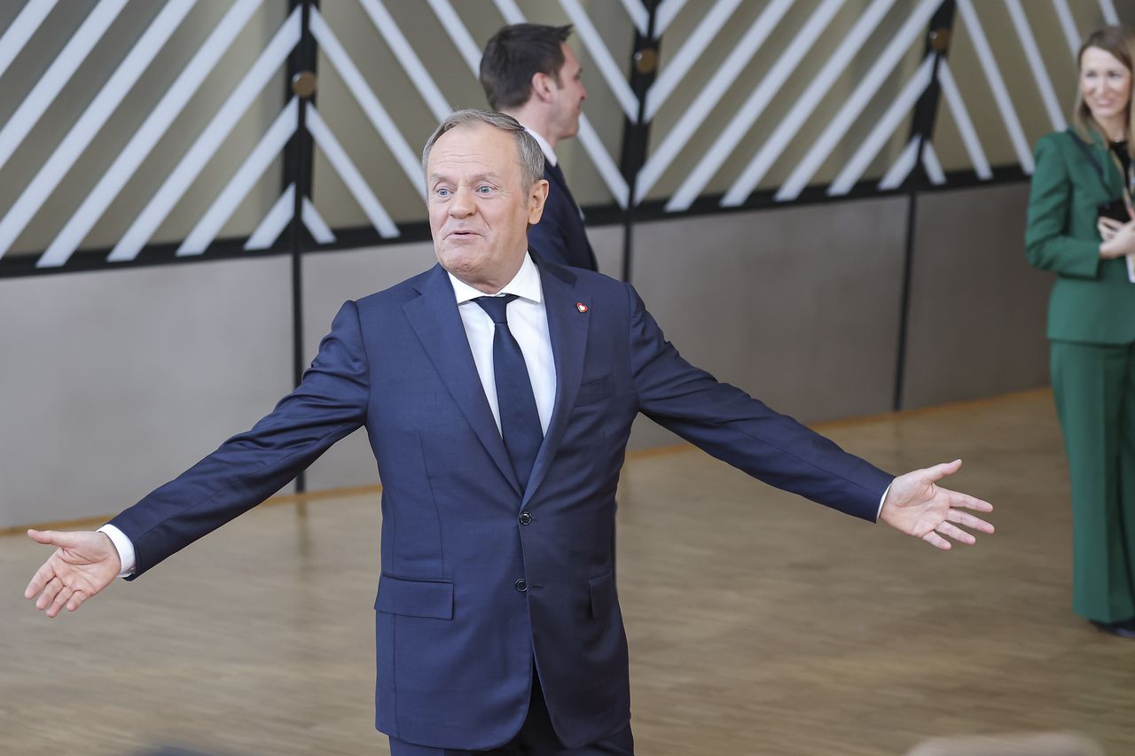 Premier Tusk skomentował inflację. "Idzie wiosna"