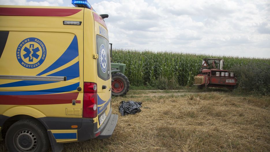 KRUS podał przykłady wypadków, którym ulegają rolnicy