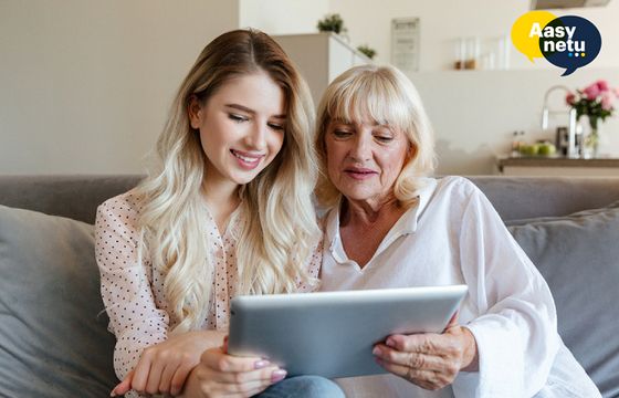 Aasa Polska po raz drugi aktywizuje seniorów przy wsparciu młodych kampanią Aasy Netu