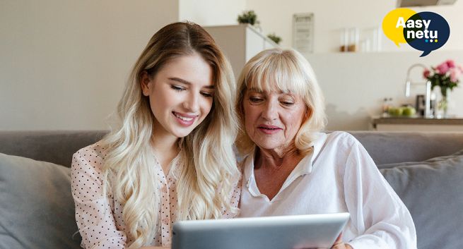 Aasa Polska po raz drugi aktywizuje seniorów przy wsparciu młodych kampanią Aasy Netu