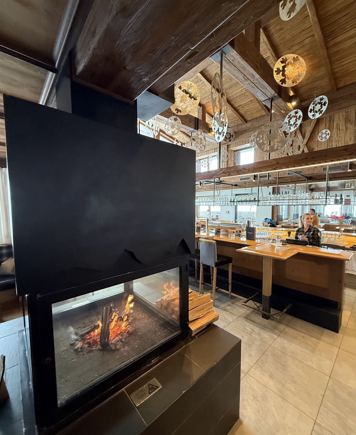 A na koniec dnia zasłużona restauracja