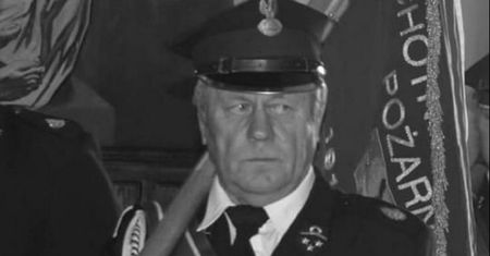 Tragiczna śmierć strażaka. Pożegnano go z prawdziwymi honorami
