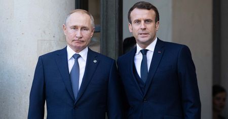 Kulisy rozmów Macron-Putin. Moskwa odrzuciła dialog ws. Ukrainy