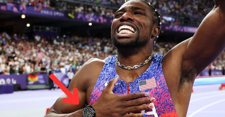 Szczegół zwrócił uwagę. Spójrzcie, co miał na ręce mistrz olimpijski