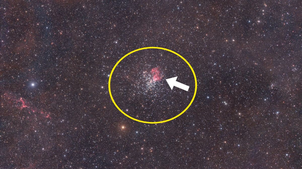 Messier M37 i IPHASX J055226.2+323724.