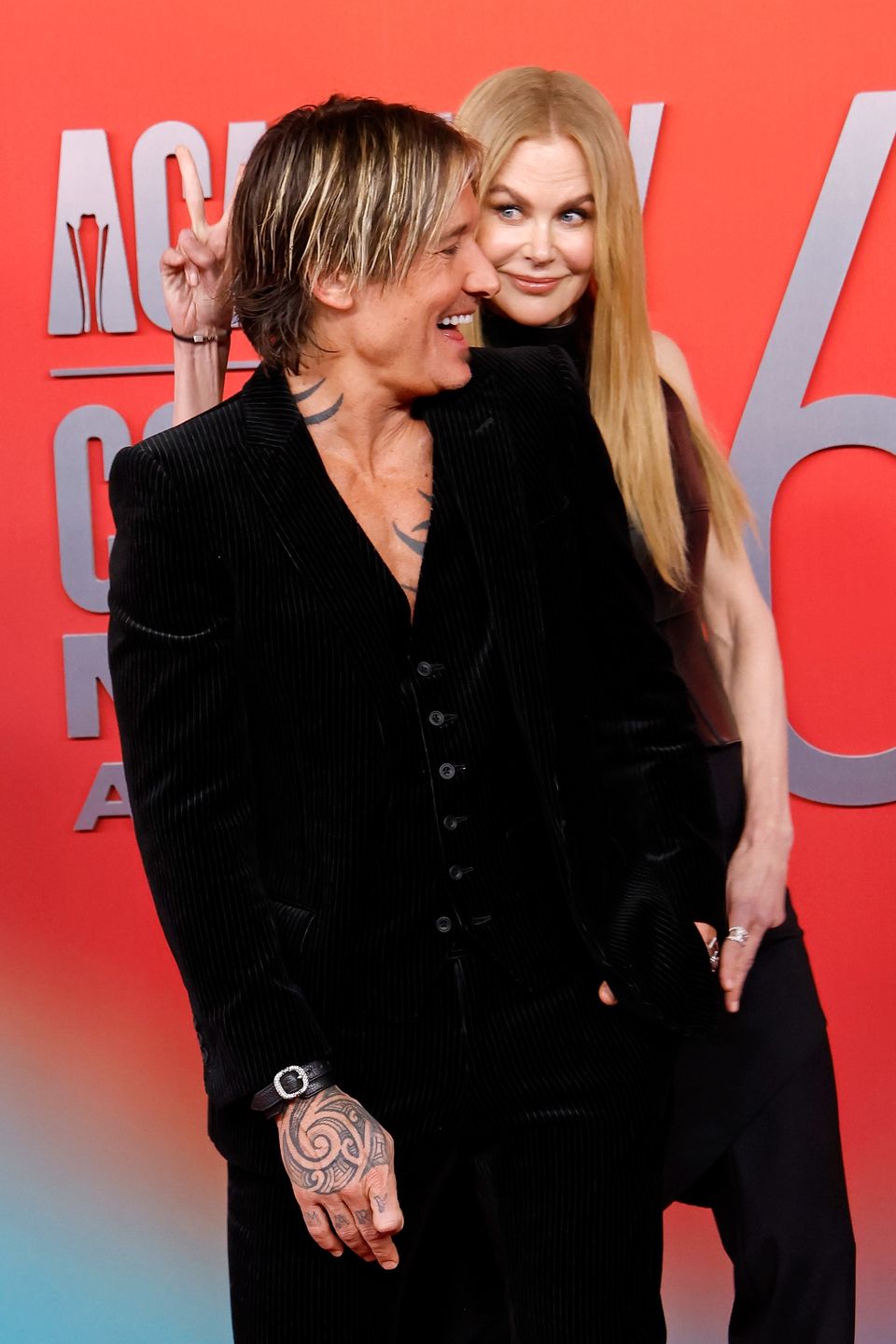 Nicole Kidman i Keith Urban