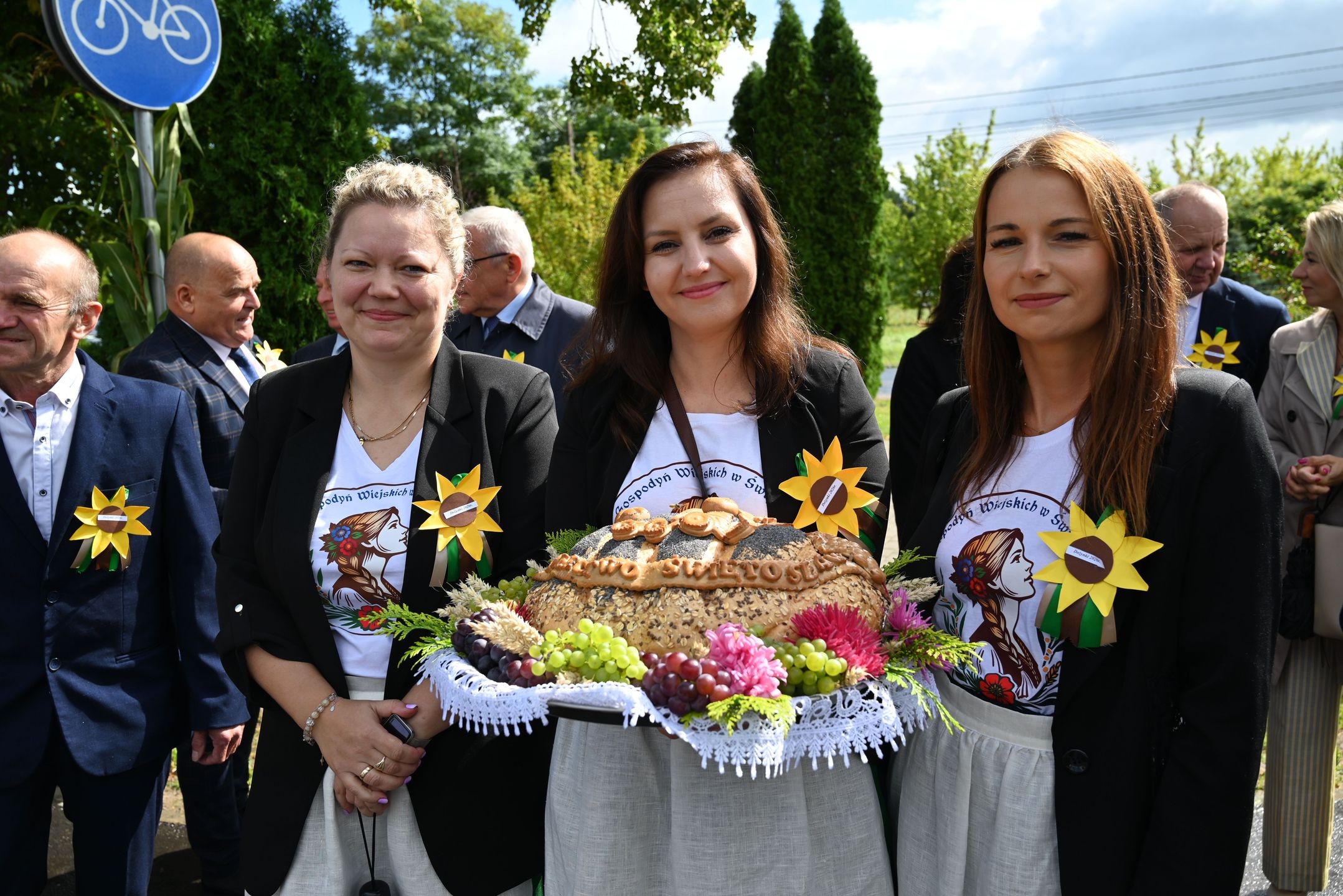 Tak było na dożynkach w Elgiszewie