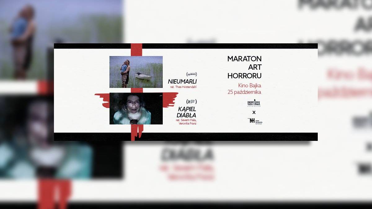 grafika Bajka Maraton horroru