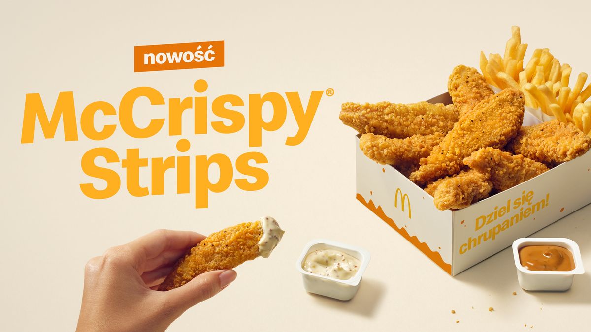 Nowość w ofercie Mc'Donald's