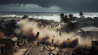 Katastrofa na Filipinach: Trzęsienie ziemi o sile 7,8. Wydano alarm tsunami