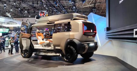 Mitsubishi DX Concept - pojechałbym nim na safari