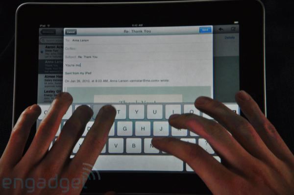 iPad - tablet od Apple za 499 dolarów - zapis z relacji 47