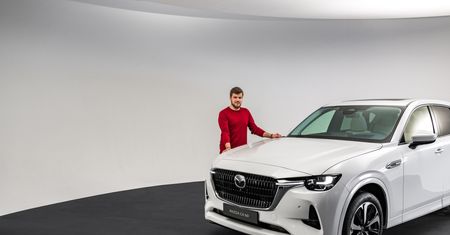 Pierwszy kontakt: Mazda CX-60 - jeśli robić po swojemu, to dokładnie w ten sposób