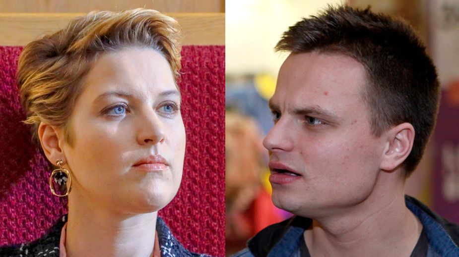 Aleksandra Domańska nie zmieni zdania o Marcinie Hakielu 