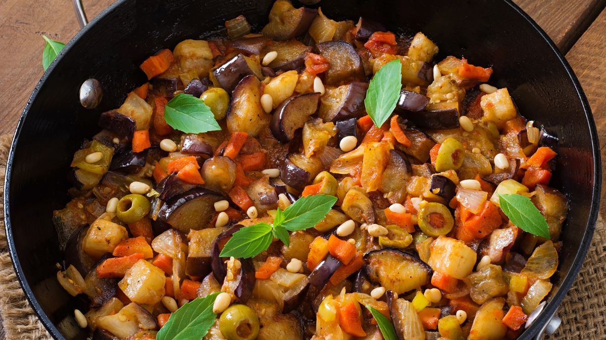 Caponata -  Pyszności