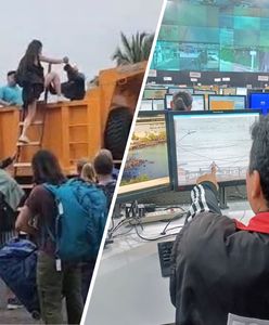 Ewakuacja na Galapagos. Apel Ambasady RP [RELACJA NA ŻYWO]