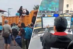 Ewakuacja na Galapagos. Apel Ambasady RP [RELACJA NA ŻYWO]