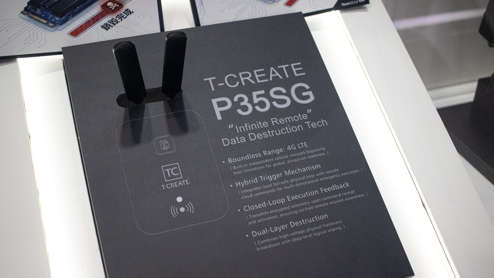 TeamGroup T-Create Expert P35SG