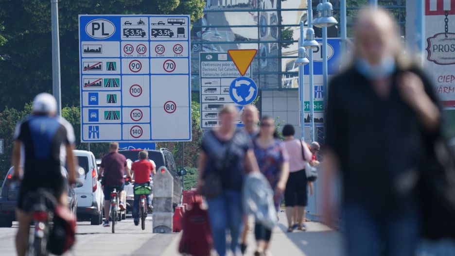Polska. Od 13 czerwca otwarcie granic z UE