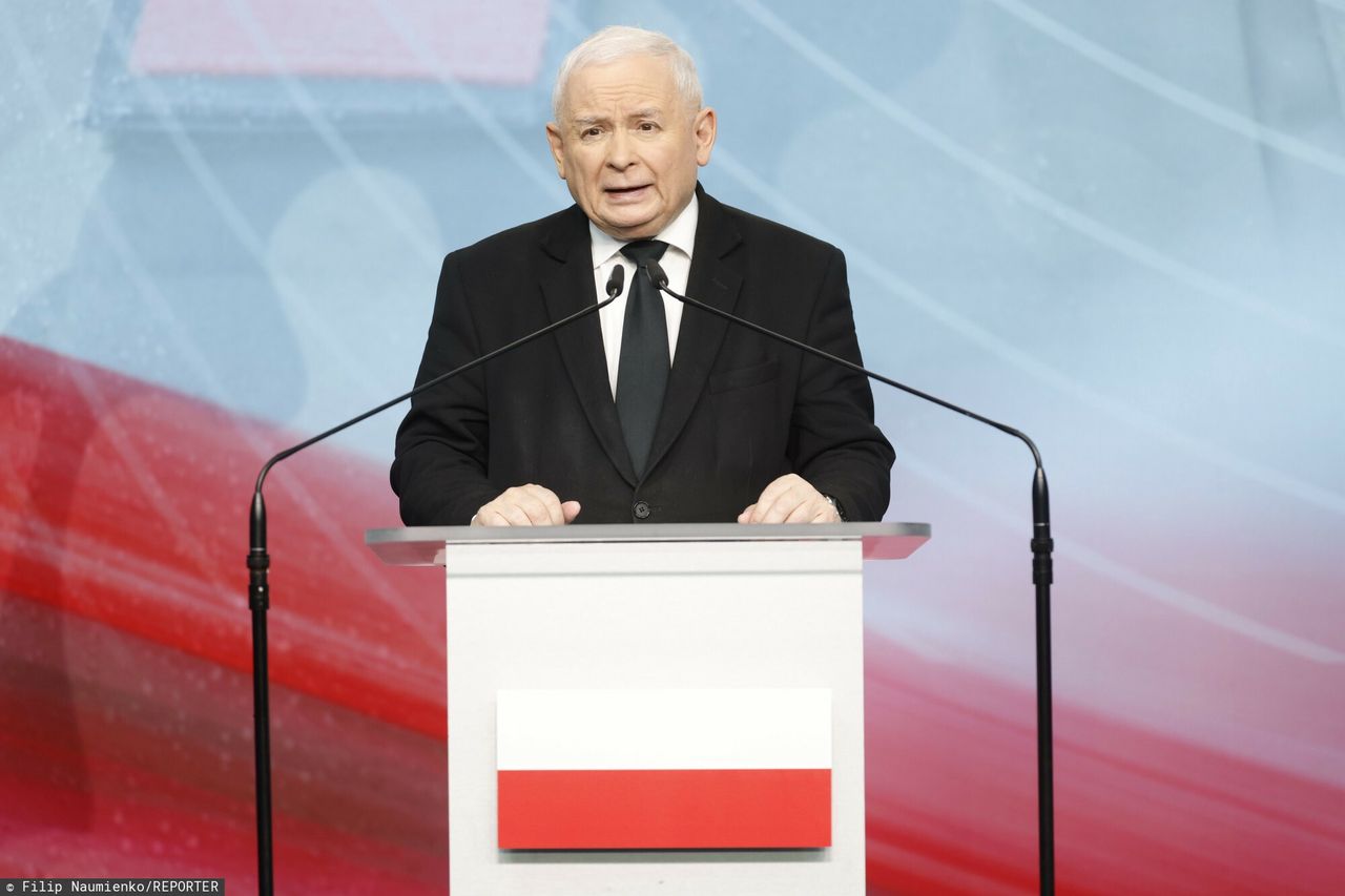 Kaczyński strofuje rząd. "To przemyślany gest?"